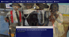 Desktop Screenshot of icahncharterschool5.org
