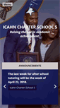 Mobile Screenshot of icahncharterschool5.org